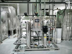 2000l 4000l समुद्री जल डिसेलिनेशन रो सिस्टम रिवर्स ऑस्मोसिस प्लांट पीने के लिए नमक जल उपचार मशीनरी - Product Image 6