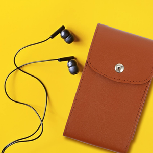 Xách tay PU da đồng hồ du lịch trường hợp màu logo tùy chỉnh Xem tai nghe Túi tay áo - Product Image 6