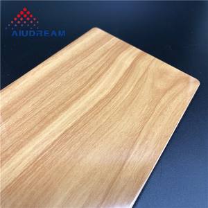 Plaque en alliage d'aluminium Aludream de Chine, revêtement PVDF, haute résistance à la corrosion, ignifuge, série 1000, revêtement mural extérieur pour - Product Image 3