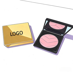 Direct-sale and <b>wholesale</b> from the manufacturer - <b>Powder</b> <b>compact</b> for women's makeup with strong oil control properties - Product Image 5