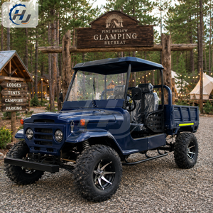 Mini Buggy Eléctrico OEM de 5KW con Plataforma de Carga, Ecológico, Todoterreno, Ideal para el Mantenimiento de Senderos en Parques Nacionales - Product Image 1