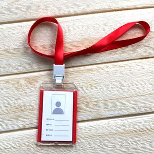 Porte-cartes d'identité personnalisés de haute qualité avec impression de logo, cordon de cou robuste pour badge d'identification avec design de logo sur mesure - Product Image 3