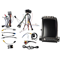 Unidad Principal Android Estilo Tesla de 12.8 Pulgadas para Ford Taurus 2010-2019, CarPlay, Android Auto, QLED, DSP, GPS, Plug & Play