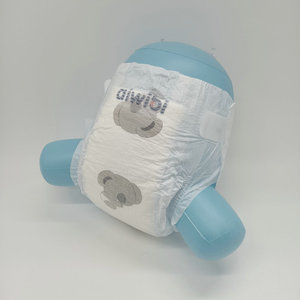 Aiwibi Échantillon gratuit de qualité A Culotte douce en coton Bebe Japan <span class=keywords><strong>Senior</strong></span> SAP Premium Nappy Wholesale Cheap Breathable Baby Diaper - Product Image 5