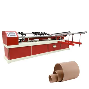 Máquina de tubo de papel, hecho en China, precio fiable