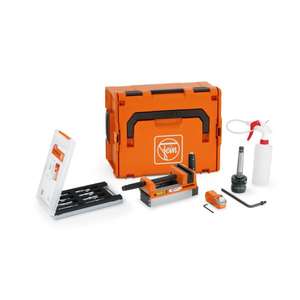 FEIN - 90701007000 VersaMAG CM3-Étau magnétique comprenant un jeu de carottage-EAN 4014586899749 VISES, PINCES ET ÉTAUX DE CORDES - Product Image 1