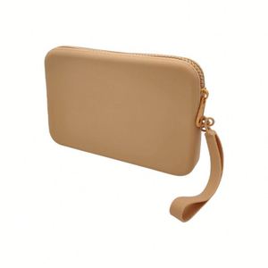 NH 031-1 Bolsa de Maquillaje de Silicona Impermeable de Gran Capacidad, con Cierre de Cremallera, Monedero y Almacenamiento para Brochas - Product Image 6