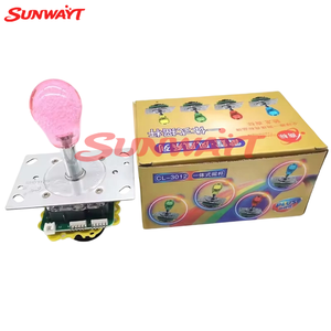 Joystick Arcade USB de Alta Calidad para PC, Controlador Arcade de 4/8 Vías, Joystick Iluminado de un Solo Color, Repuestos para Arcade - Product Image 5