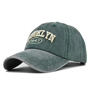 Gorra de Béisbol Estilo Vintage 2026, Lavada, Desgastada, con Parche Bordado, Gorra de Golf con Logotipo Personalizado, Estilo Gertrude <span class=keywords><strong>Gaston</strong></span> - Product Image 6
