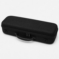 Accessoires de guitare en EVA personnalisés OEM ODM, étanches, antichocs, portables avec fermeture éclair et logo personnalisé