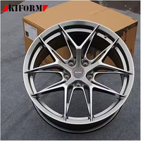 Venta caliente 18/19 pulgadas llantas de aleación ruedas de aleación 5x100 para coche