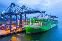 Agent maritime professionnel Transitaire 20GP 40HQ Chine vers États-Unis Tennessee CIF FOB vers tous les ports Transport spécial DDP