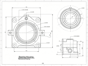 Fundición de Aleaciones de Aluminio, Piezas Fundidas de Aluminio, Fábrica de Fundición por Gravedad de Aluminio - Product Image 5