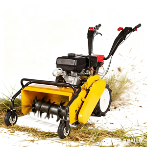 Désherbeuse multifonctionnelle à essence à quatre roues motrices pour le déchaumage des vergers et le débroussaillage des fossés - Product Image 1
