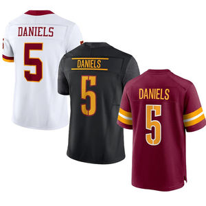 เสื้ออเมริกันฟุตบอล # DANIELS ขายส่ง เสื้อยืดพิมพ์ลายแขนสั้น คุณภาพสูง ระบายอากาศได้ดี ผลิตจากโพลีเอสเตอร์ 100% รับสั่งทำตามแบบ คอลเลคชั่นใหม่ ปี 2026 - Product Image 1