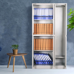 Casier de rangement en acier à 6 portes, armoire métallique pour salle de sport - Product Image 4