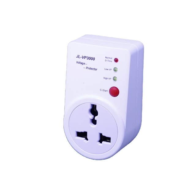 Voltage Protector JL-VP3000 Germany Type Socket 220V 50HZ 10A with C-start Button