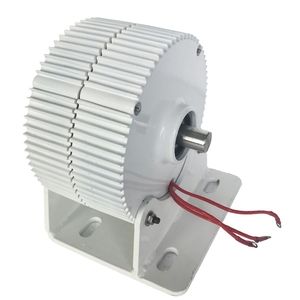 3 Phase Sans Engrenage à COURANT ALTERNATIF à <span class=keywords><strong>Aimant</strong></span> <span class=keywords><strong>Permanent</strong></span> Alternateurs 500W 12/24/48V <span class=keywords><strong>Pour</strong></span> Éolienne - Product Image 1