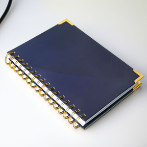 Impresión Personalizada 2024, <span class=keywords><strong>Agenda</strong></span> de Papel A5 con Espiral, Tapa Dura, Color CMYK, Diario con Logotipo Personalizado, <span class=keywords><strong>Agenda</strong></span> Diaria y Semanal, Regalo - Product Image 3