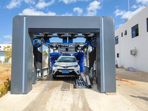 Nuevo producto, lavado de coches, gran gasolinera, máquina de lavado de coches automática, túnel, lavadora de coches (vía única) - Product Image 5