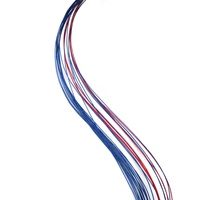 Câbles plats LVDS LCD personnalisés YZCONN 20453 30PIN, convertisseur de câbles plats, câble flexible plat LVDS