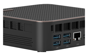 Mini-ordinateur compact pour le travail et les loisirs, Intel i5-12450H/i7-12700H, compatible 4K, DDR4 et SSD - Product Image 6