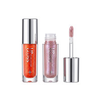 FAICCIA Feixi Neon Fantasy Shimmering Pearl Matte Lip Gloss Shimmering Flash Clear Long-Lasting Hydrating Waterproof Lip Tint