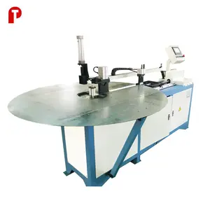 cnc serpentine aluminum copper tube bending machine for condenser evaporator