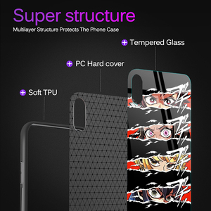 Custom Clear Glossy Hard Mobile Cell <strong>Smartphone</strong> Cover Anime Phone Cases for All Types of Phone for Iphone 15 14 13 12 Pro Max - Product Image 5