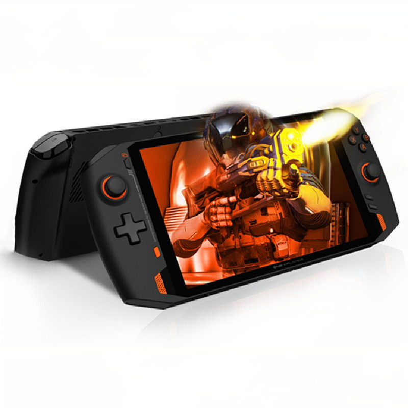 (С сумкой и клавиатурой) OneXPlayer 1s AMD R7 4800U 8,4 "портативная игровая консоль для ПК, мини-ноутбук One XPlayer