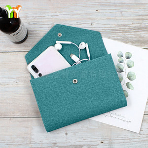 PU leather <b>tablet</b> <b>bag</b>, A4 large capacity document <b>bag</b>, <b>tablet</b> protective case, custom sizes available. - Product Image 3