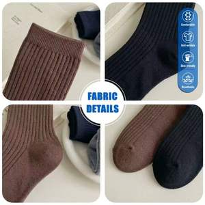 <span class=keywords><strong>Chaussettes</strong></span> de sport pour <span class=keywords><strong>hommes</strong></span> de haute qualité, logo de marque brodé personnalisé, antibactériennes, antidérapantes, en coton, vente en gros ODM - Product Image 6