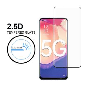 Venta al por mayor de vidrio templado de seda transparente Protector de pantalla para <span class=keywords><strong>OPPO</strong></span> <span class=keywords><strong>Reno4</strong></span> SE - Product Image 3