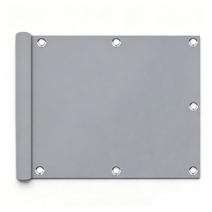 DaringFish Toldo Oxford Personalizado Impermeable con Ojales 1x3m |   Lona de 200g/m² <span class=keywords><strong>para</strong></span> Terraza, Cubierta de Privacidad <span class=keywords><strong>para</strong></span> Balcón, Cubierta <span class=keywords><strong>para</strong></span> Piscina - Product Image 1