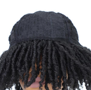 วิกผมบ๊อบถักแบบสั้นผมเปียแบบถักเปียแบบแอฟริกัน - Product Image 6