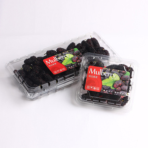 Caja de plástico <span class=keywords><strong>para</strong></span> embalaje de fruta, Morera, Raspberry 125 G - Product Image 5