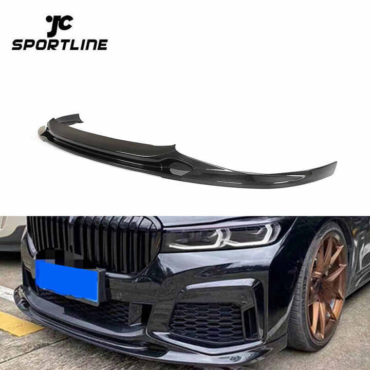 G12 Carbon Fiber Front Bumper Lip for BMW 7 Series
