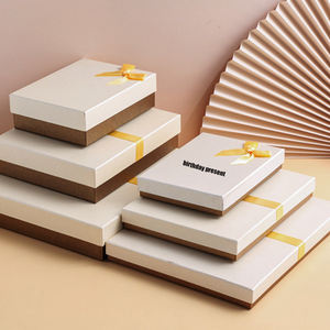 Boîte de couverture de luxe pour arc, ciel et terre, boîte personnalisée avec logo, boîte cadeau, approvisionnement direct d'usine, emballage de boîte le <span class=keywords><strong>moins</strong></span> cher - Product Image 5