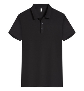 <span class=keywords><strong>Polo</strong></span> de golf vierge de haute qualité en gros, logo brodé personnalisé, unisexe, uni, personnalisé, vêtements de <span class=keywords><strong>polo</strong></span> pour hommes - Product Image 3