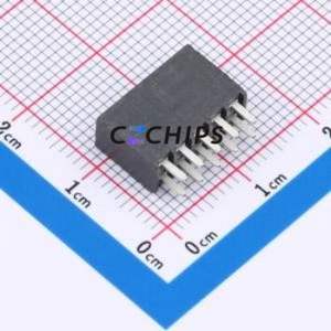 SSW-105-01-T-D Pin Socket Through hole Component (THT),P=2.54mm Connector 2.54mm 2.54mm Square Hole Through Hole - Product Image 2
