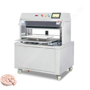 เครื่องตัดเค้กบราวนี่เครื่องตัดชีสอัตโนมัติเชิงพาณิชย์เครื่องตัดเค้กโรตารี่ - Product Image 4