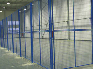 Sicurezza in acciaio Guardrail fabbrica partizione magazzino isolamento separazione recinzione officina isolamento rete metallica - Product Image 6