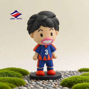 Longzhiyu 18 anni produttore Design personalizzato cartone animato <span class=keywords><strong>3d</strong></span> Pvc Action Figure in silicone arte da collezione Figurine giocattolo - Product Image 1