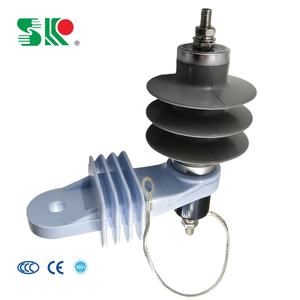 Yh10w स स प्रमाणित जस्ता ऑक्साइड बिजली प्रणाली के लिए उच्च वोल्टेज वृद्धि रक्षक - Product Image 2