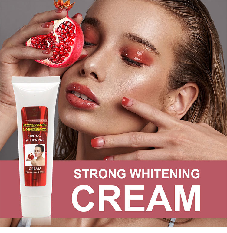 pomegranate glutathione Wholesales L-glutathione Best Natural Skincare Products Facial Beauty Cream Anti Wrinkles and Aging Skin Care Cream Nutricost Is There a Way Packs:1 Pack