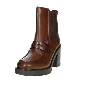 Botines de Mujer Cinzia Soft, Color Marrón, Talla 38, Tacón Alto, Estilo Chelsea - Product Image 5