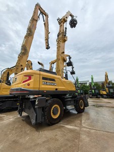 Pelle mobile sur roues de 24 tonnes XE240WM, chargeur de matériaux de 0,6 m³, brise-roche hydraulique et godet à grappin - Product Image 4