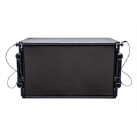 Système audio acoustique LA112, ligne de sonorisation simple 12 pouces pour spectacle