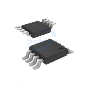 Power Management (PMIC) 8 TSSOP, 8 MSOP ISL88031IU8HFZ Buy Online Electronic Components In Stock - Product Image 1