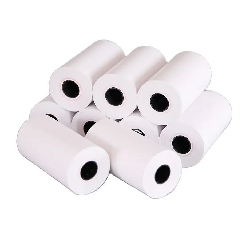 Popular size 3-1/8 x 230 THERMAL RECEIPT PAPER ROLLS POS CASH REGISTER